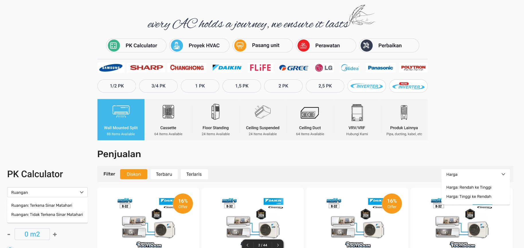 IT WEB COMMERCE PLATFORM